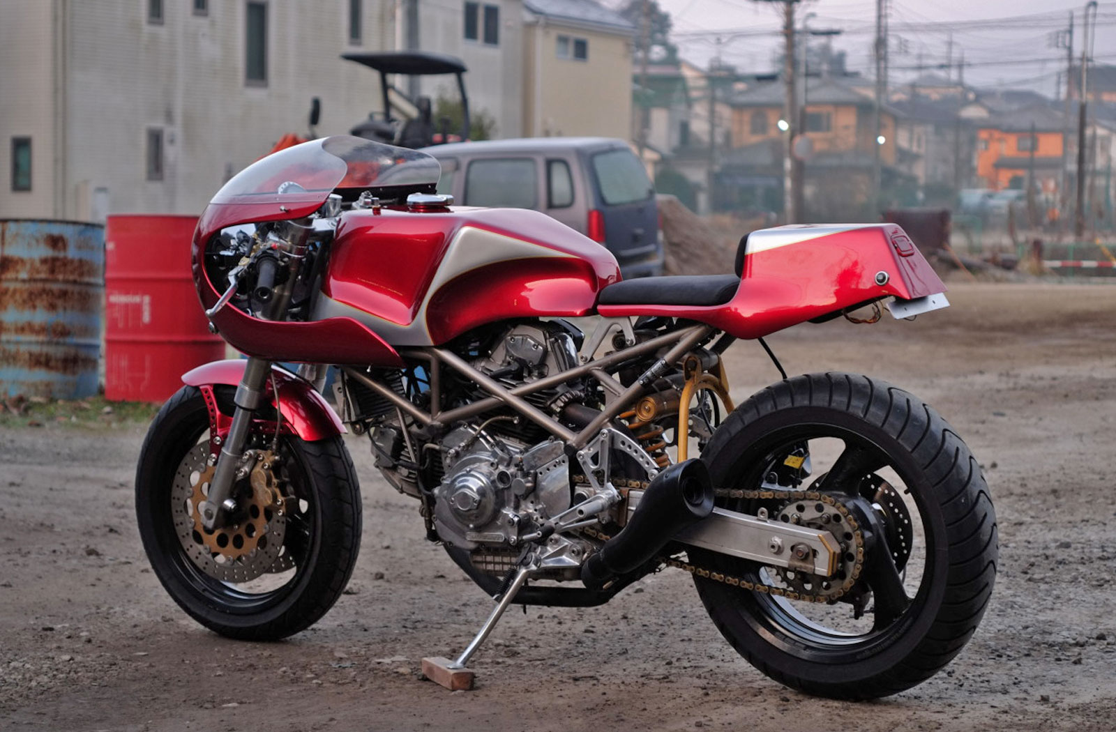 Gullcraft custom Ducati 900E