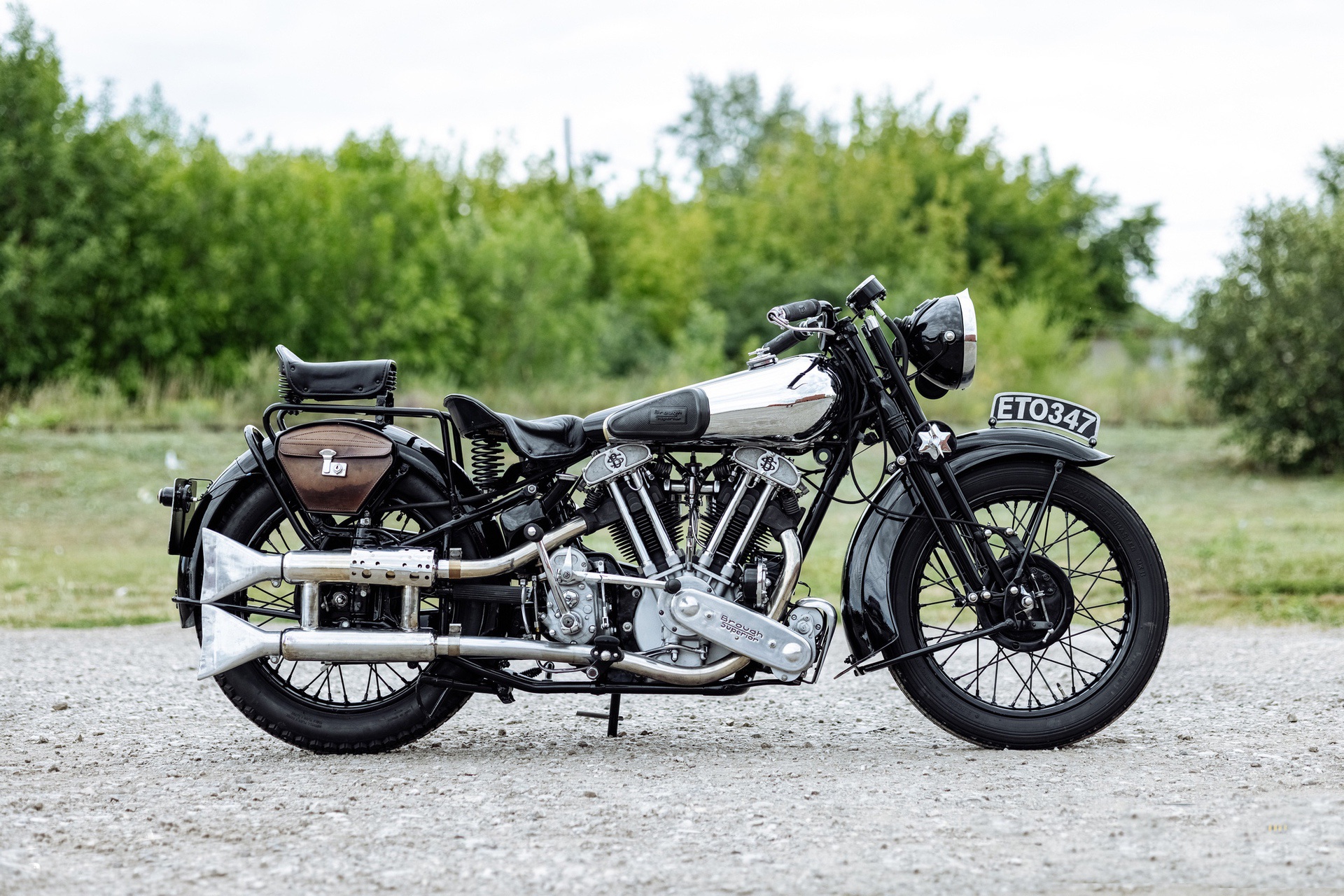 Brough Superior SS100 Motorcycle