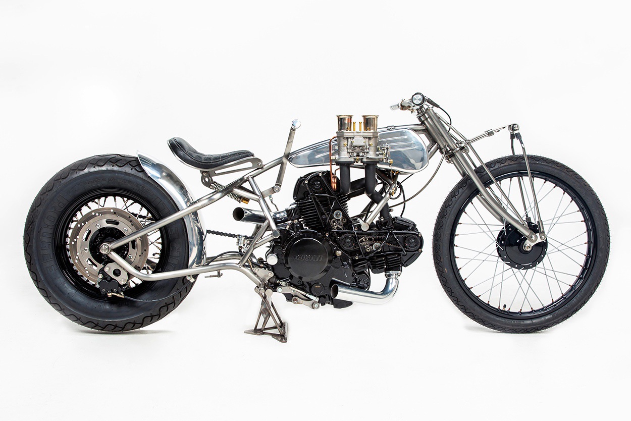 Custom Ducati Bobber from Sydney's Machine 1867 custom motorcycles