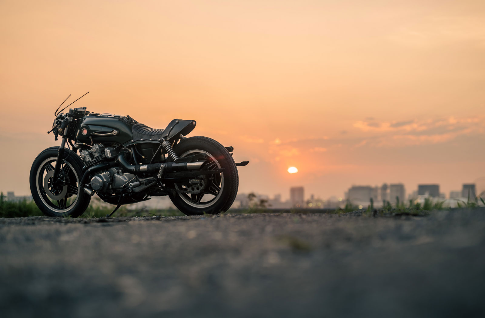 Kamen Rider Black Sun series motorcycle