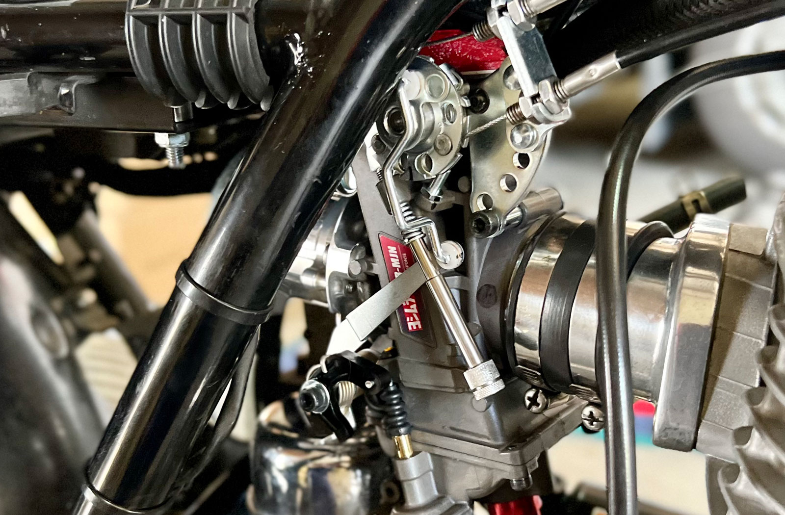 Yamaha SR400 performance carburettor