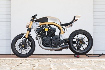 MCC - Möller Custom Cycles - Handgemachtes Cafe Racer Set für