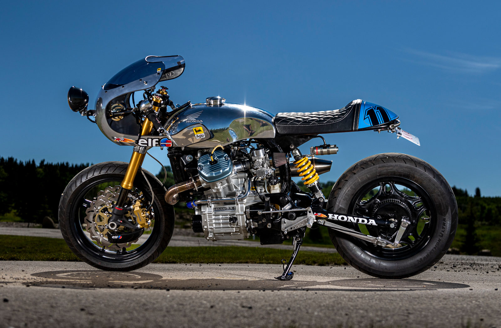 Honda CX500 cafe racer