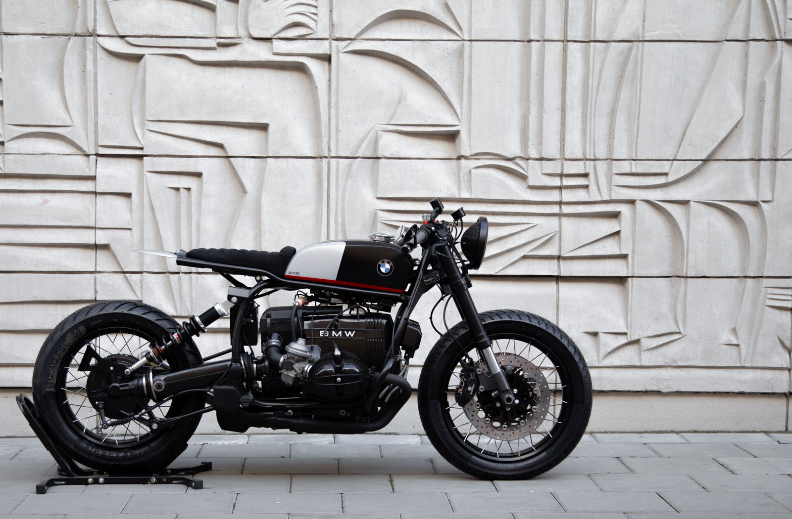 Differs Moto BMW R100 R Cafe Racer