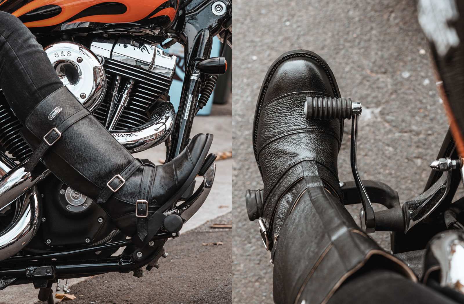 Gasolina Autogahn Boots