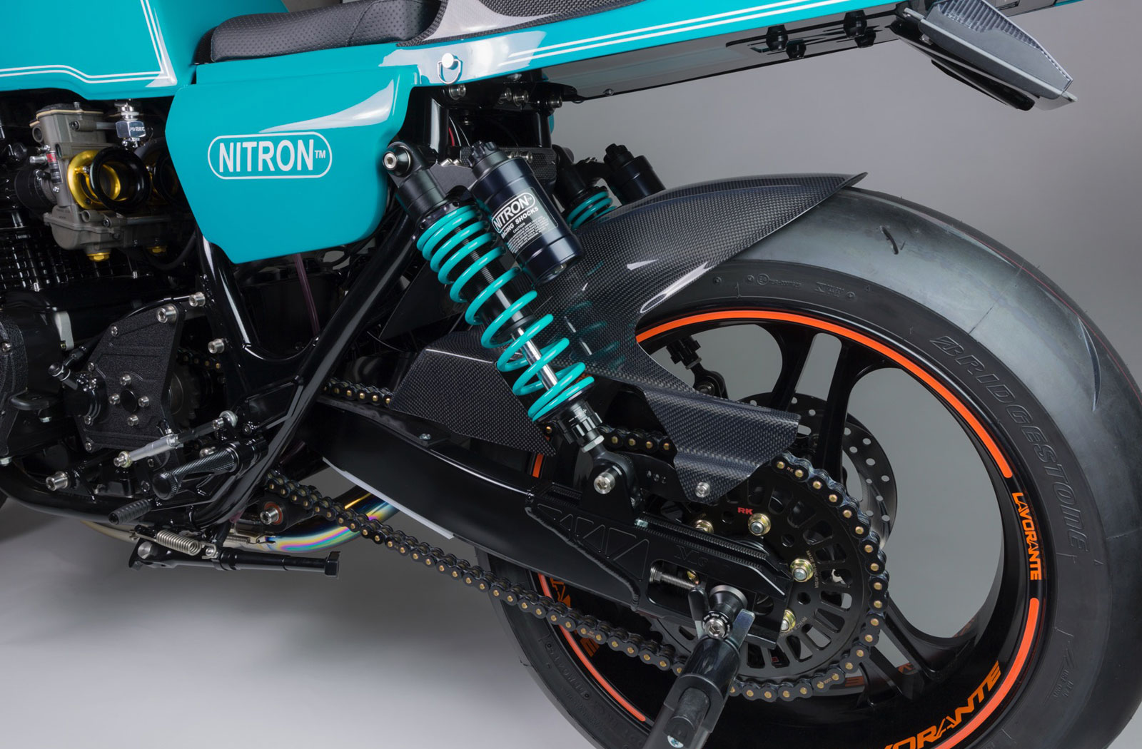 Nitron Bulldock Kawasaki Z1-R