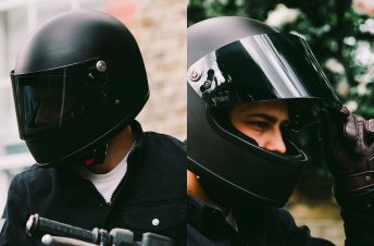 Riding Gear - ROEG Chase Full Face Retro Helmet - Return of the Cafe Racers