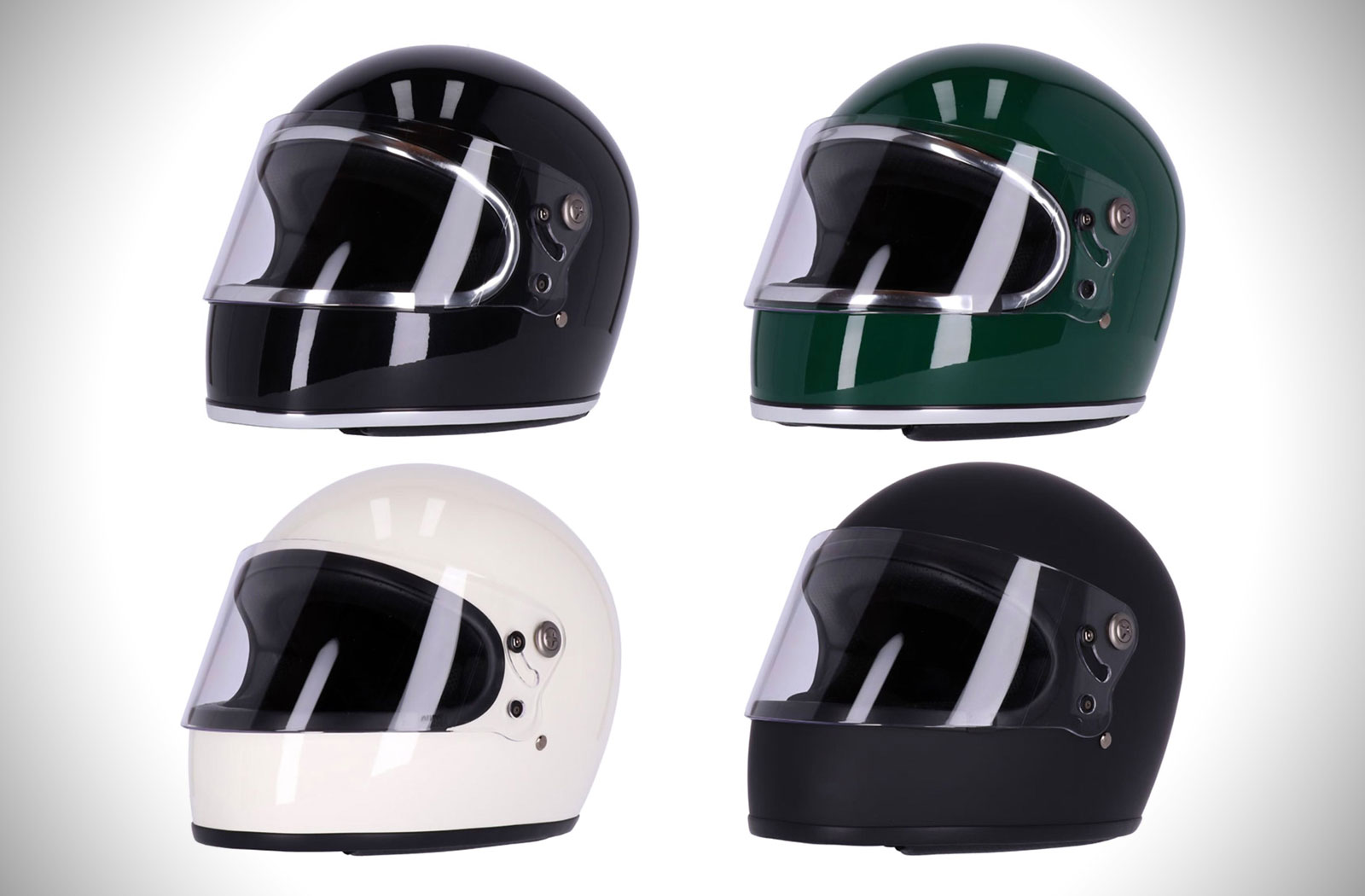 Roeg Chase Retro Helmet