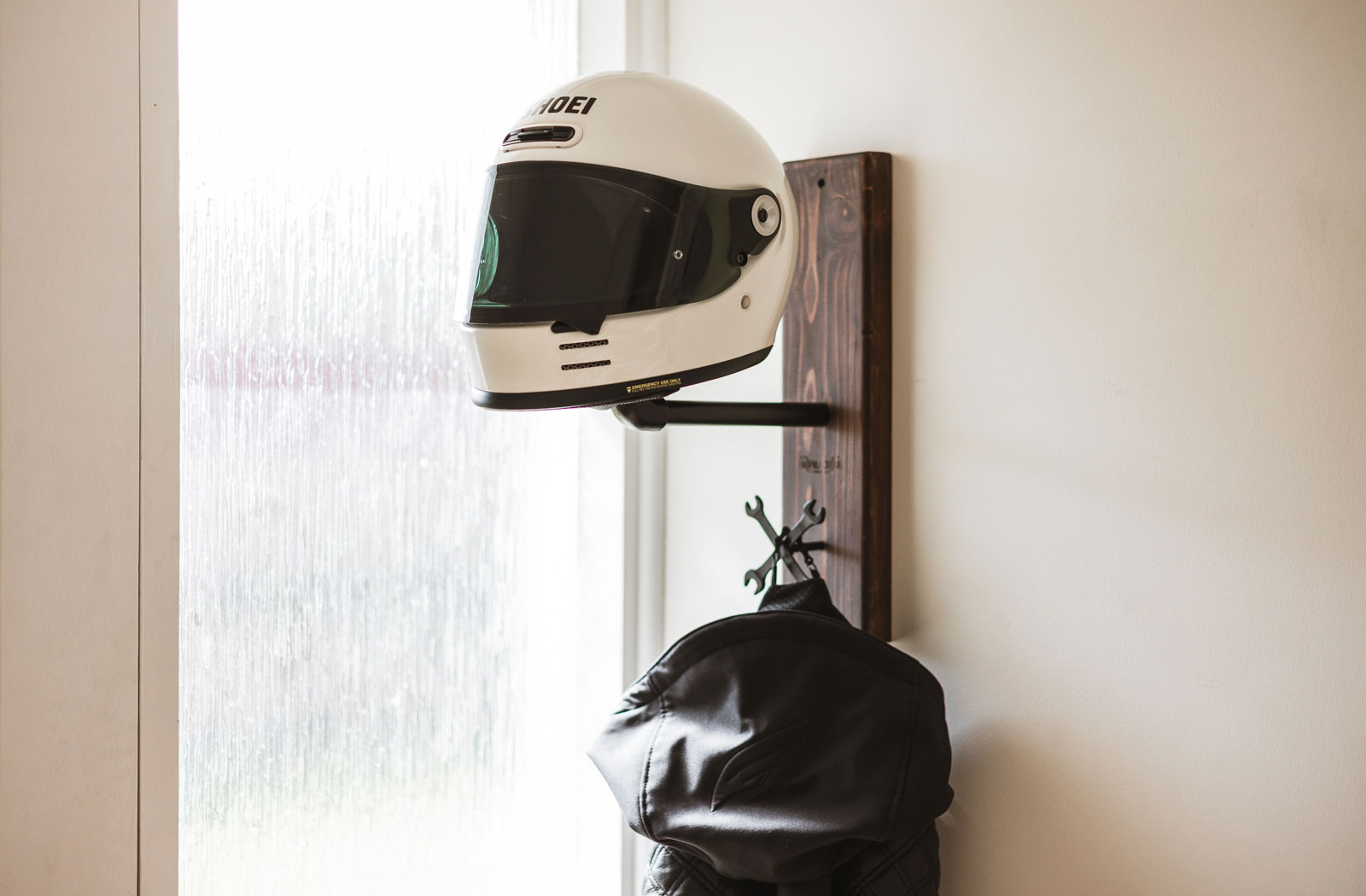Trip Machine Helmet Hanger