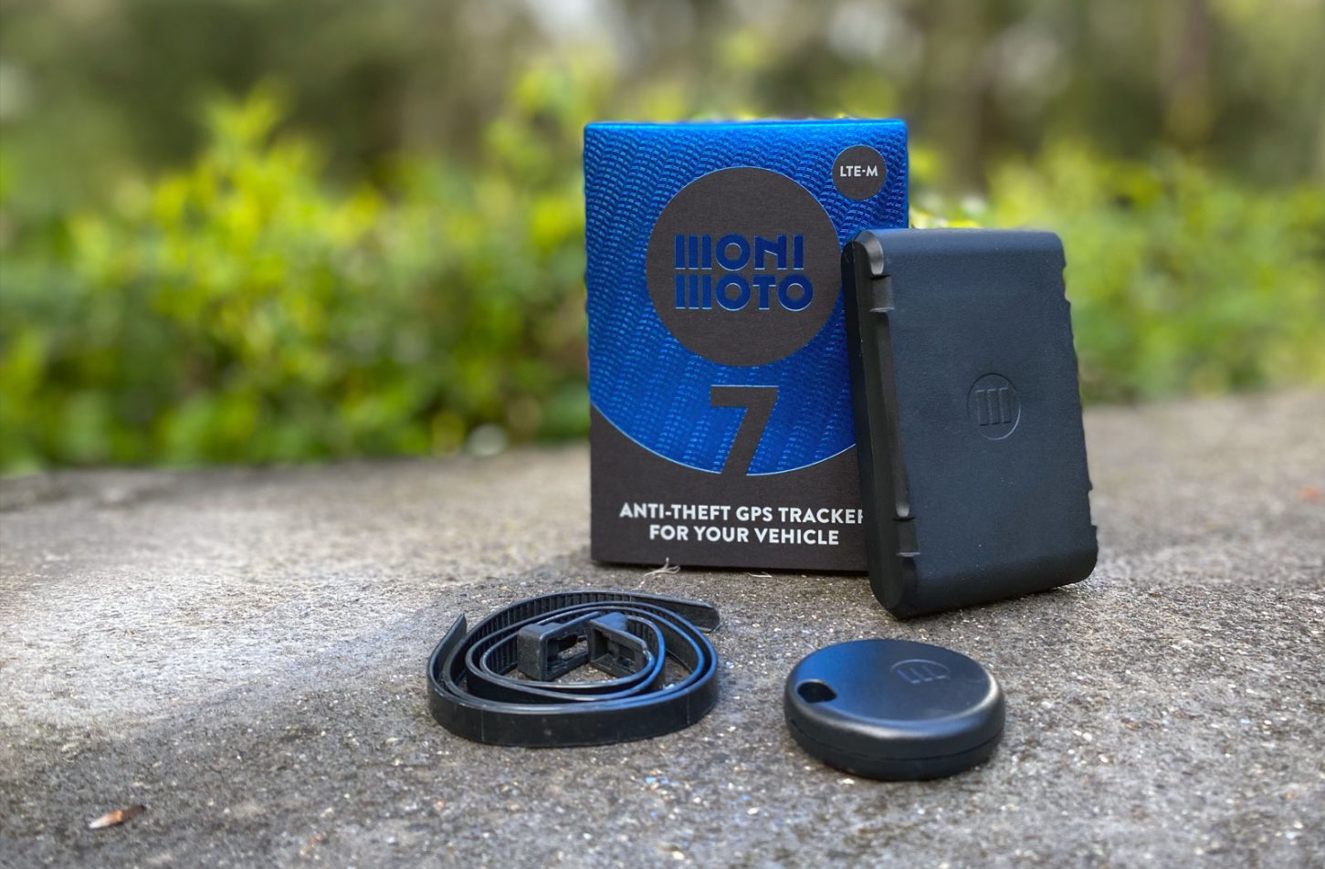 GPS Motorcycle Tracker Review The Moni Moto 7 Tracker