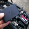 GPS motorcycle theft tracker