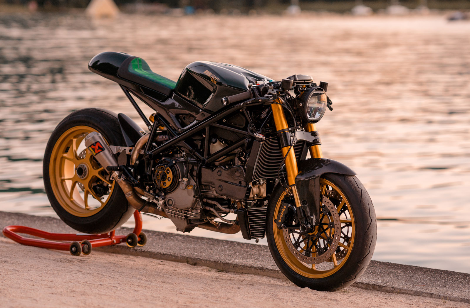 NCT Ducati Evo Racer