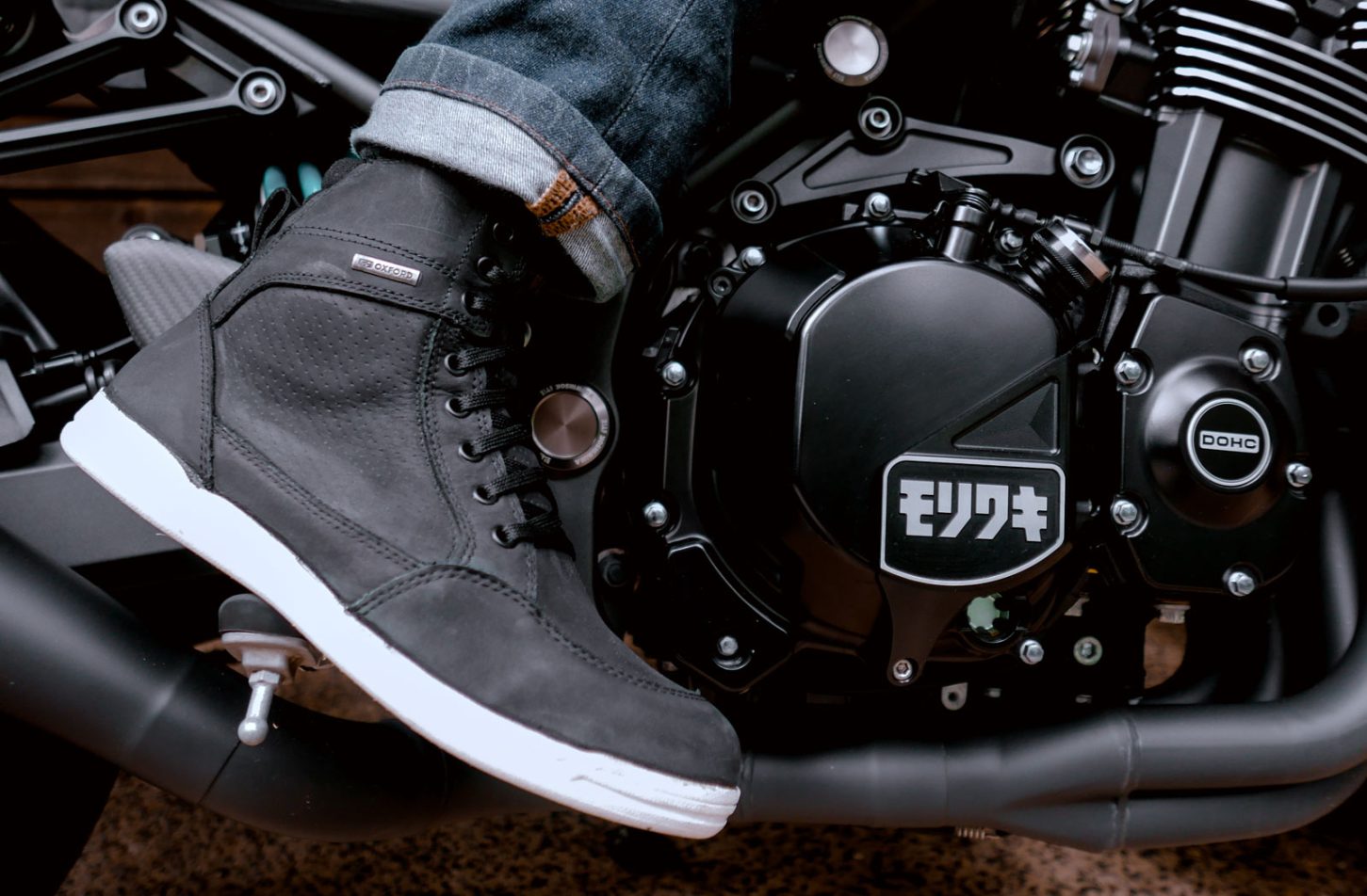 Riding Gear Review Oxford Kickback Air Motorcycle Boots Return of