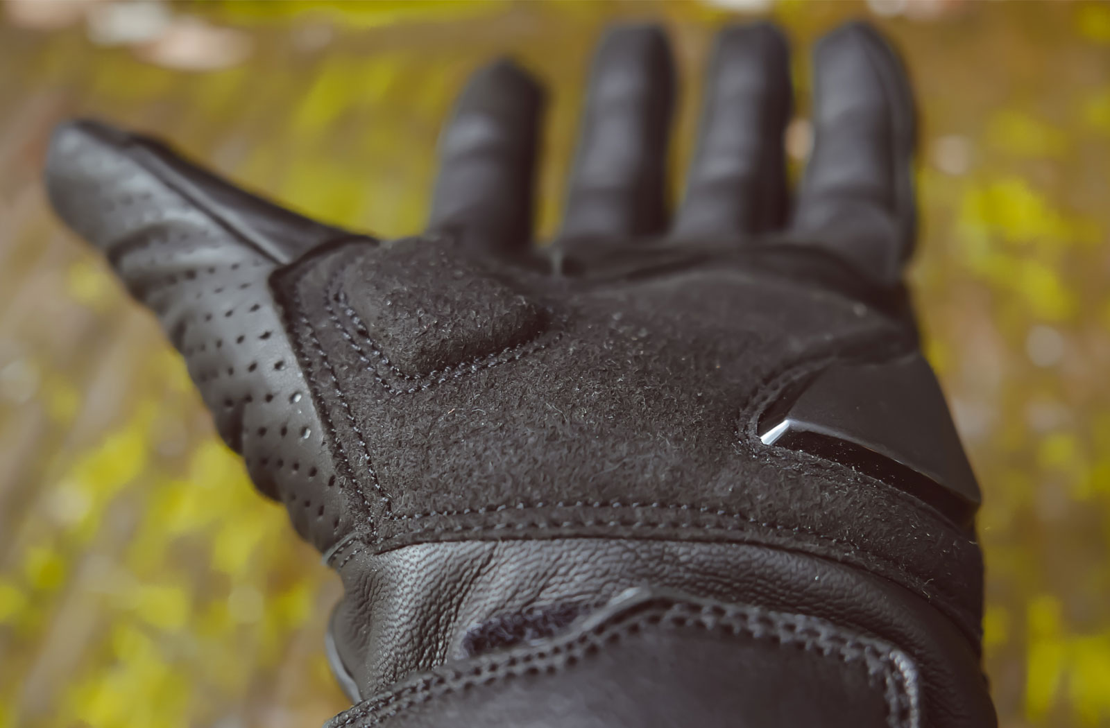 Riding Gear Review: Pando Moto Onyx Black 01 Leather Gloves