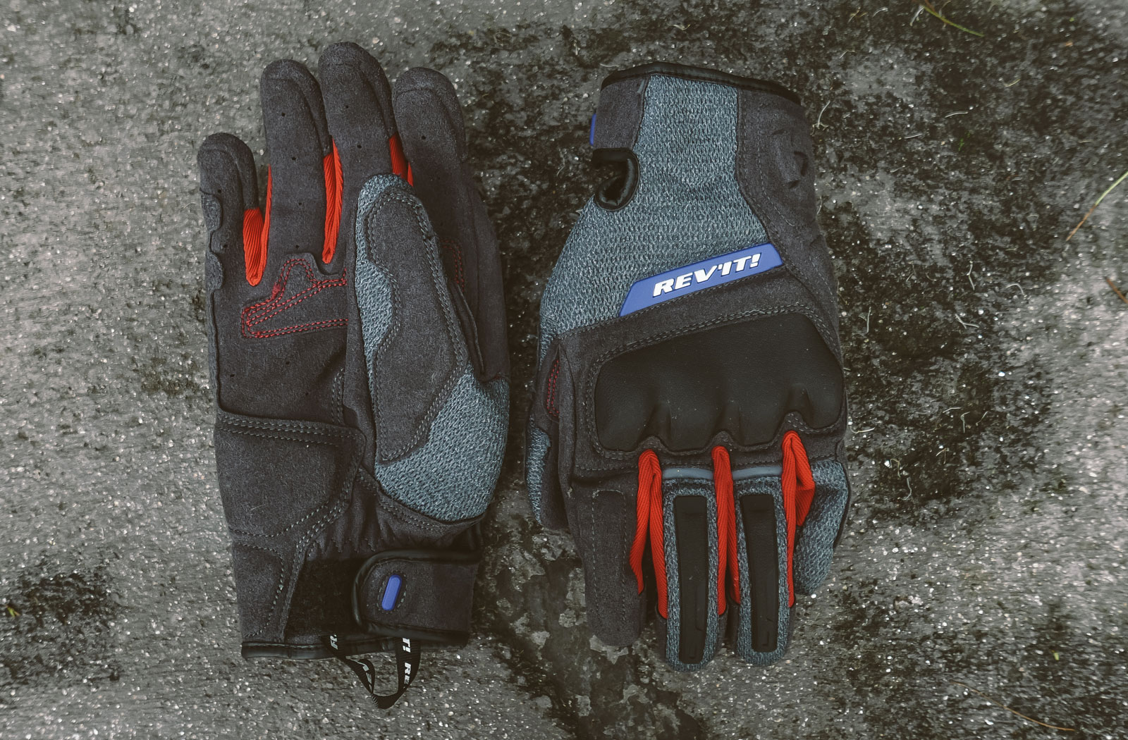 Rev'it! Volcano gloves review