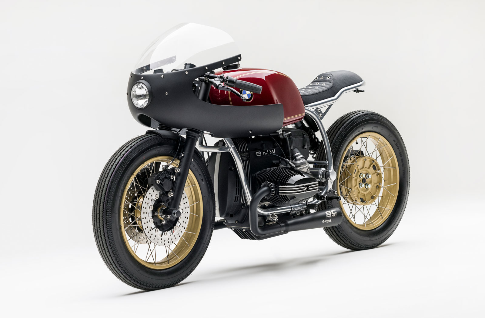 WalzWerks BMW Cafe Racer