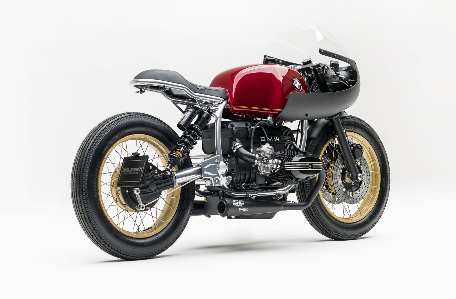 WalzWerks BMW Cafe Racer