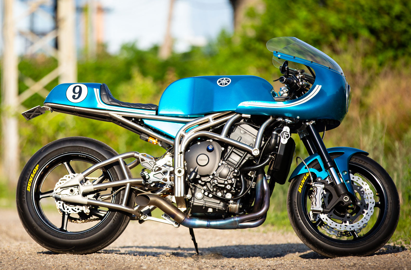 Yamaha R1 Cafe Racer