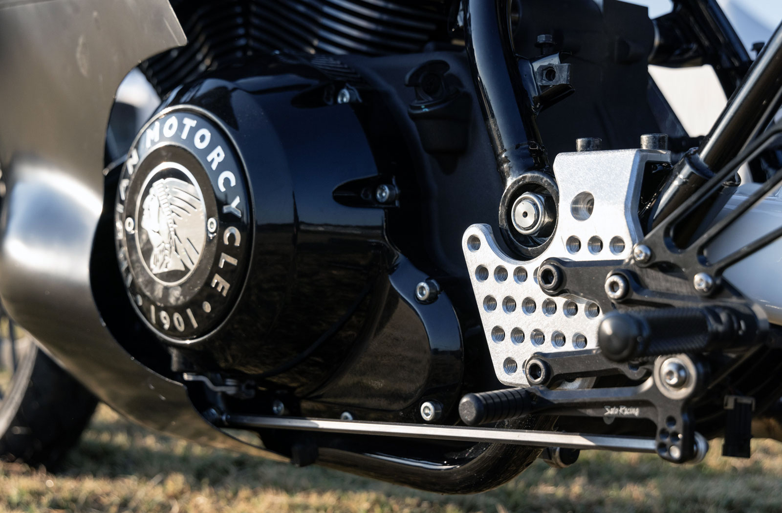 Indian Chief Cafe Racer