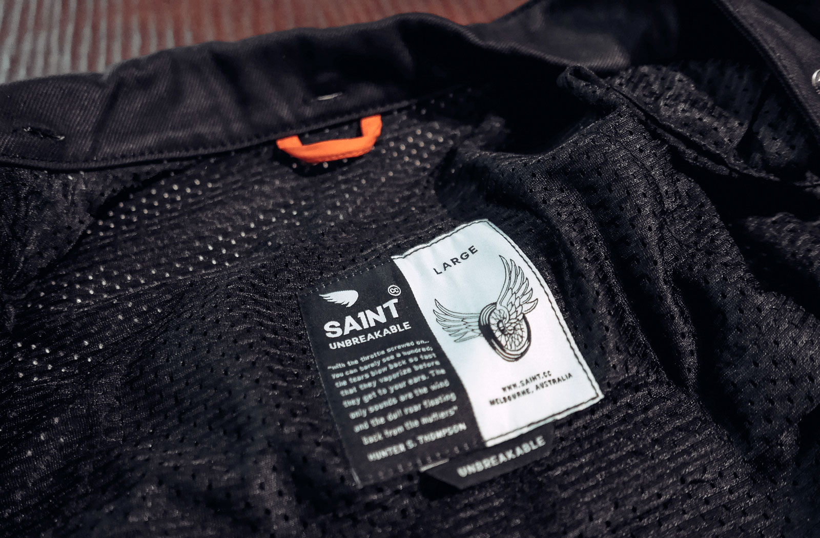 Saint Unbreakable Jacket review