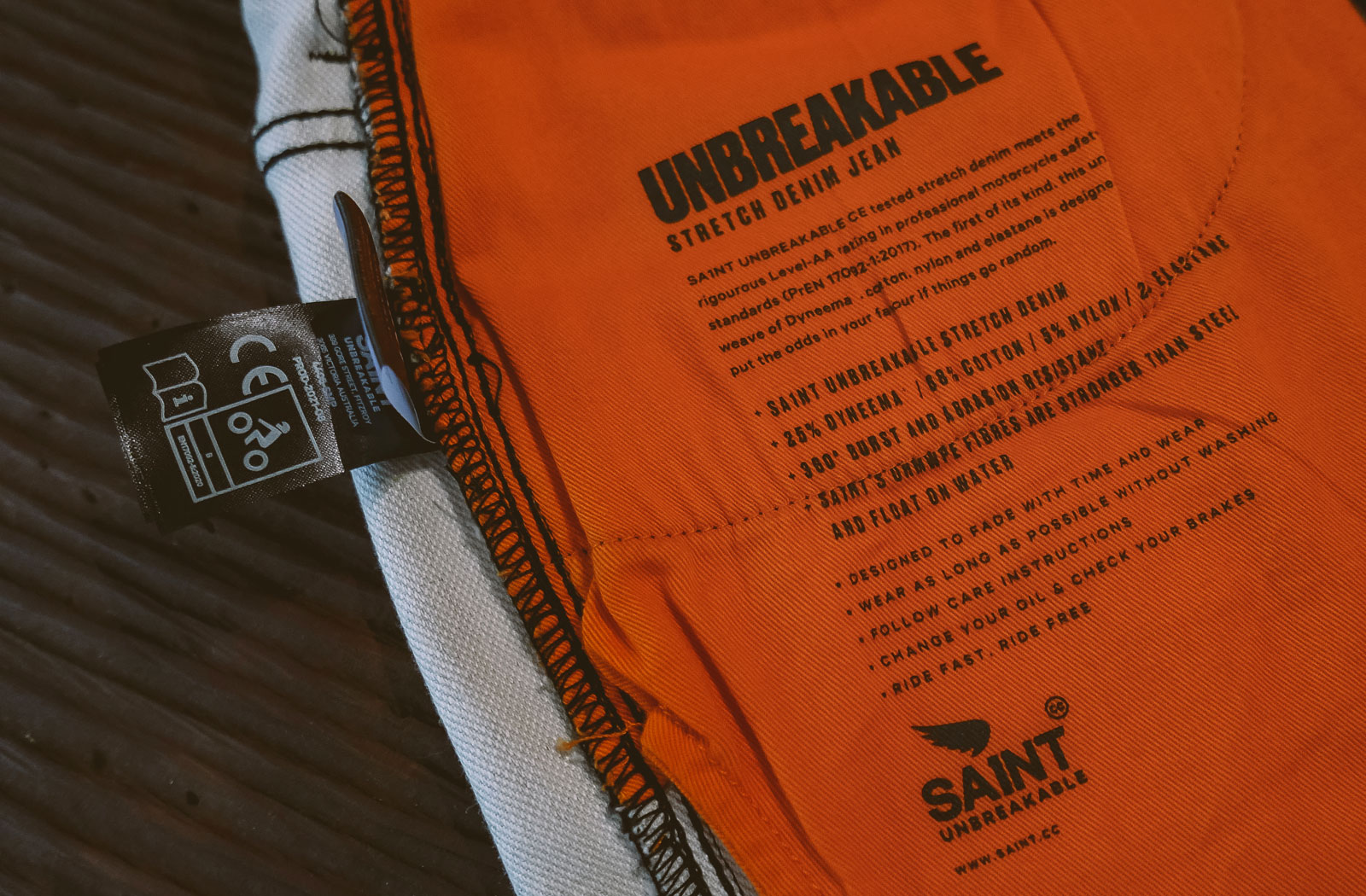 Saint Unbreakable Slim Jeans Review