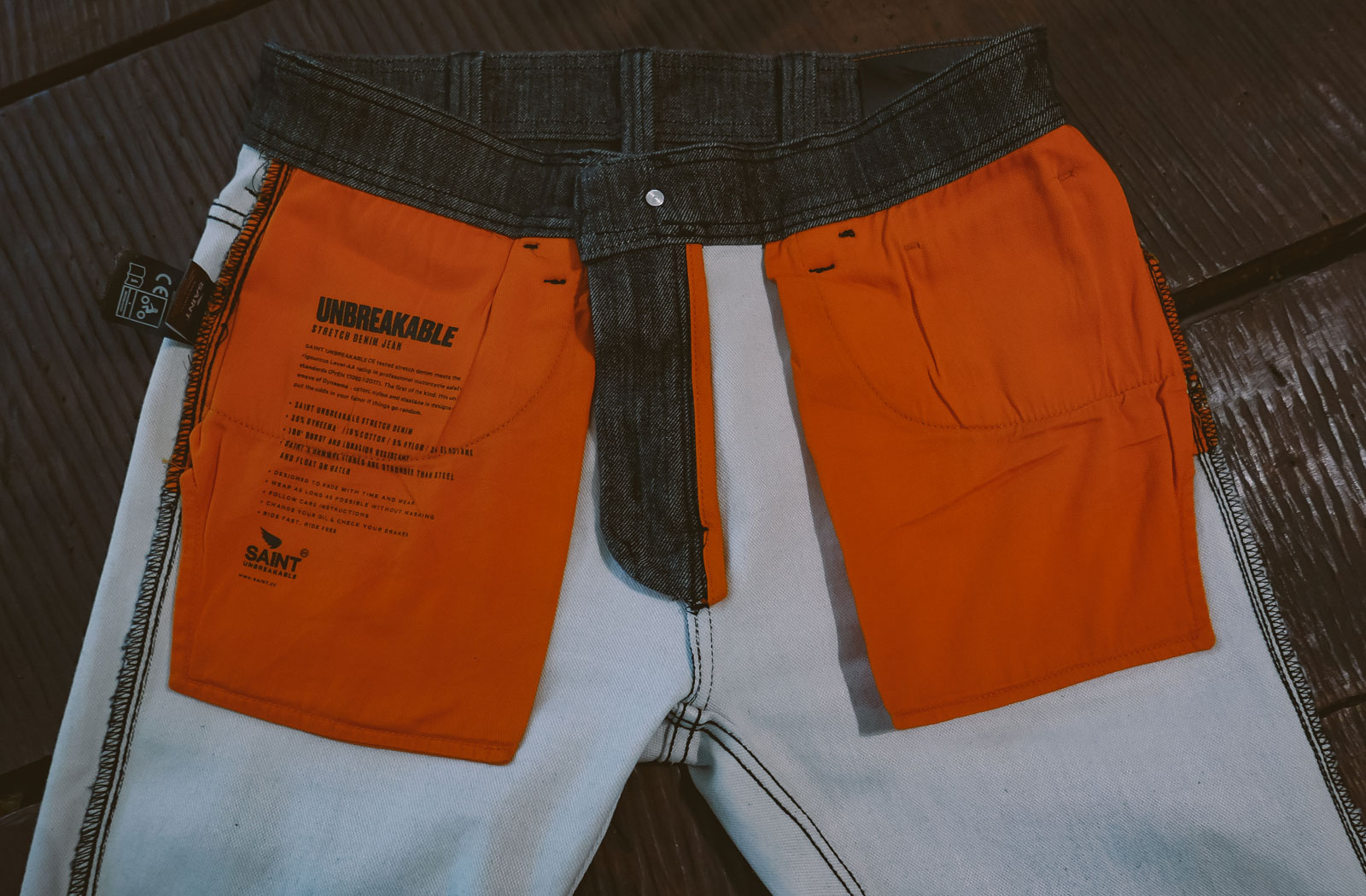 Saint Unbreakable Slim Jeans Review