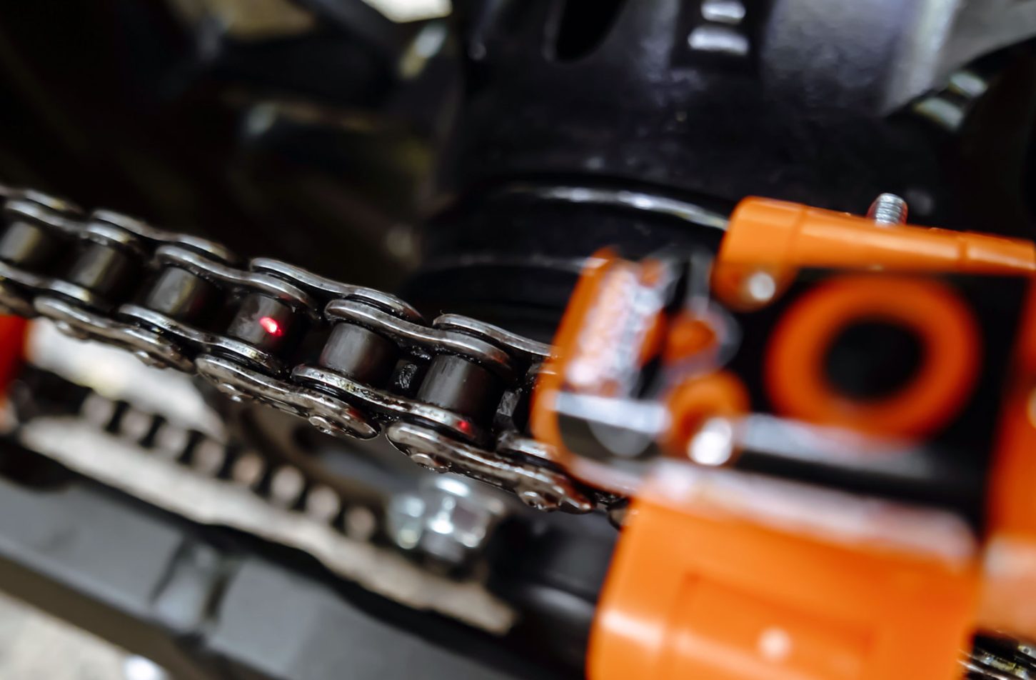 Chain Adjustment Made Easy TruTension Chain & Laser Monkey Review