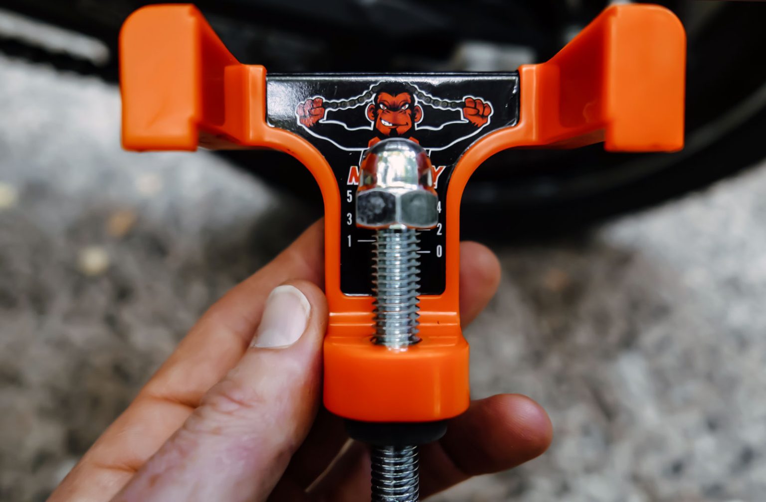 Chain Adjustment Made Easy TruTension Chain & Laser Monkey Review