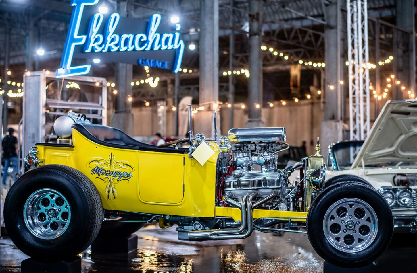 Amazing Thailand 2022 Bangkok Hot Rod Custom Show Return of the Cafe
