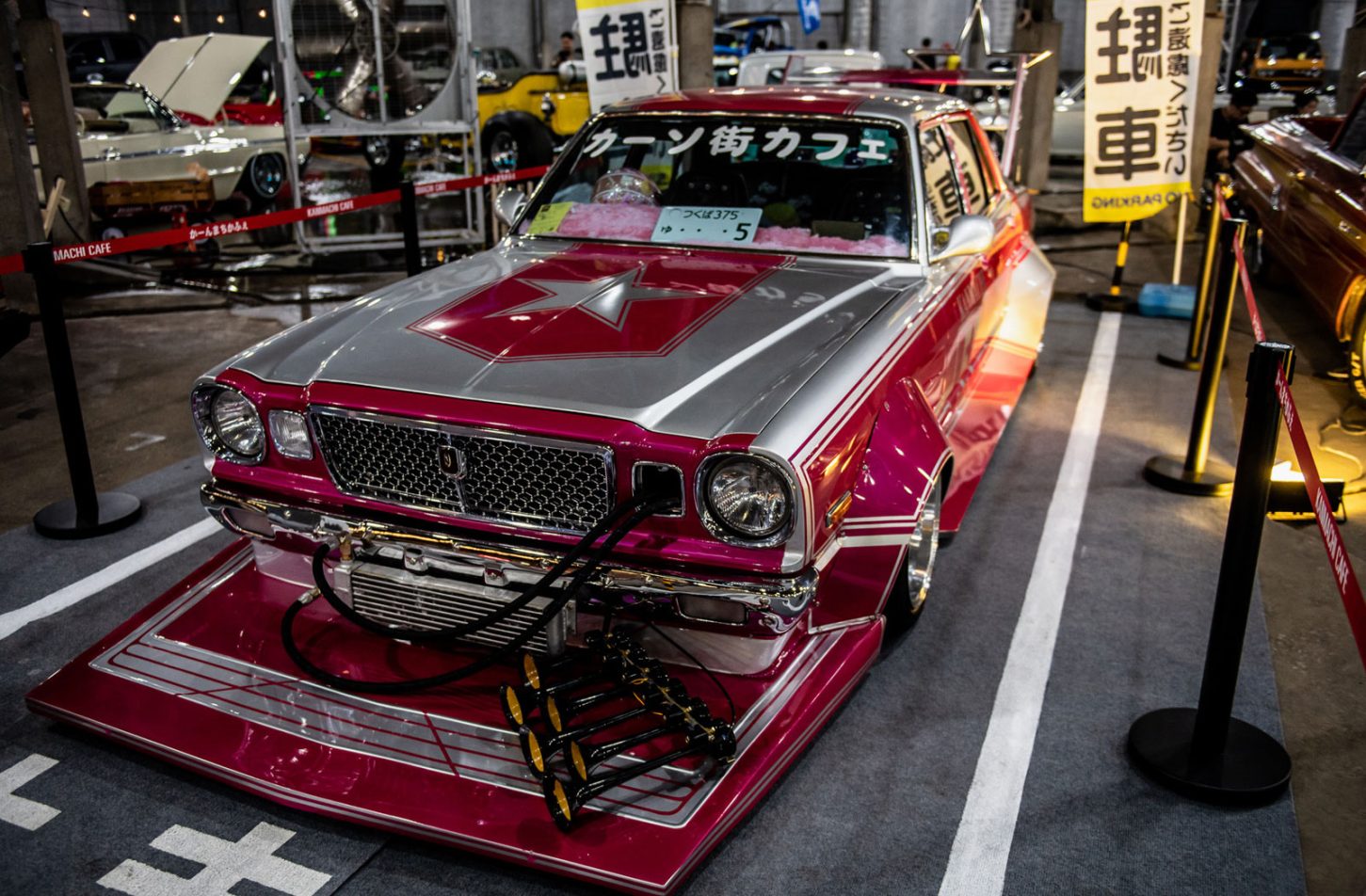 Amazing Thailand 2022 Bangkok Hot Rod Custom Show Return of the Cafe