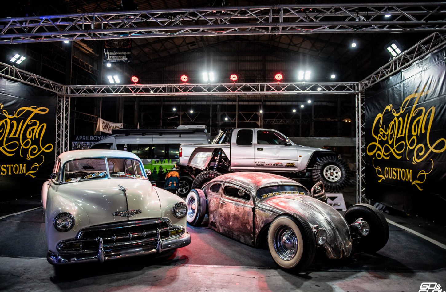 Amazing Thailand 2022 Bangkok Hot Rod Custom Show Return of the Cafe