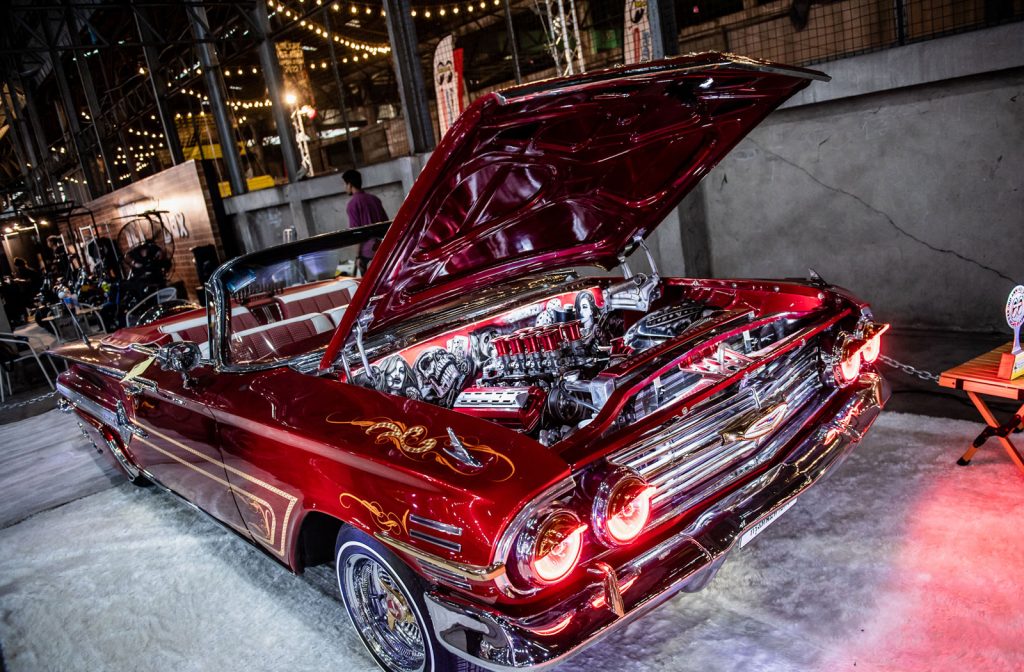 Amazing Thailand 2022 Bangkok Hot Rod Custom Show Return of the Cafe