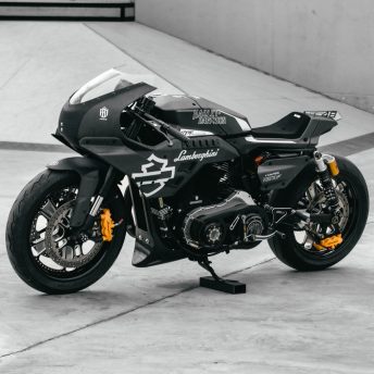 Fatboy cafe racer hotsell