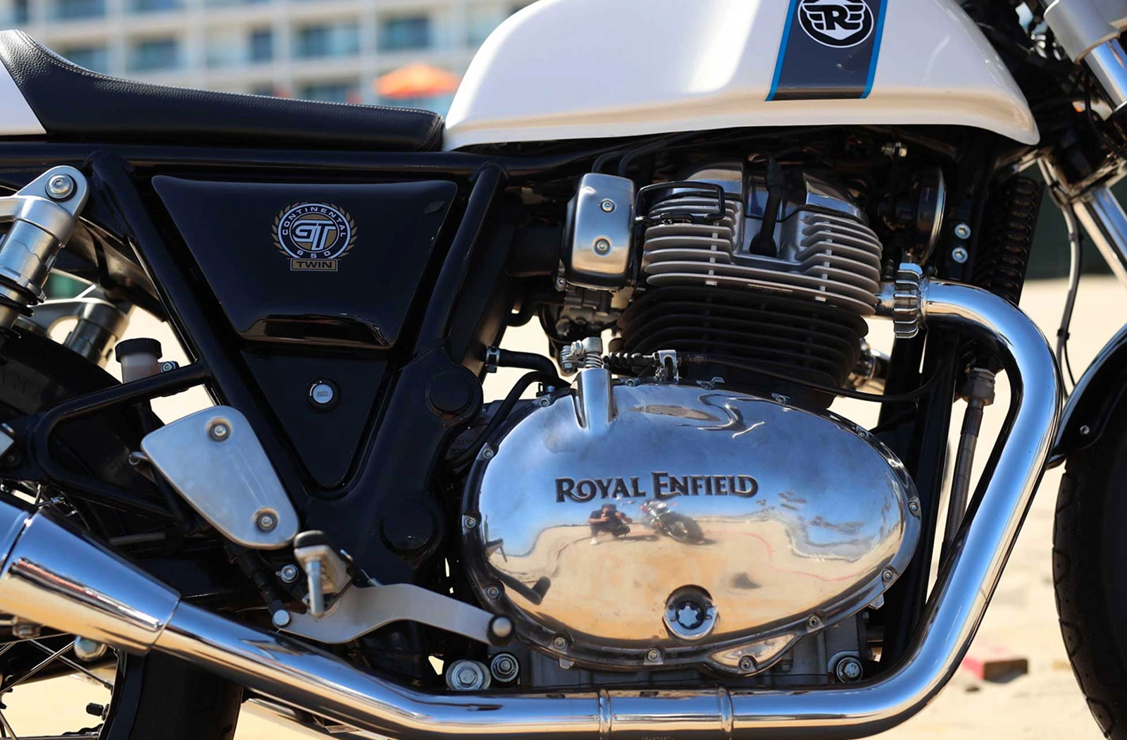 Royal Enfield Continental GT 650 engine