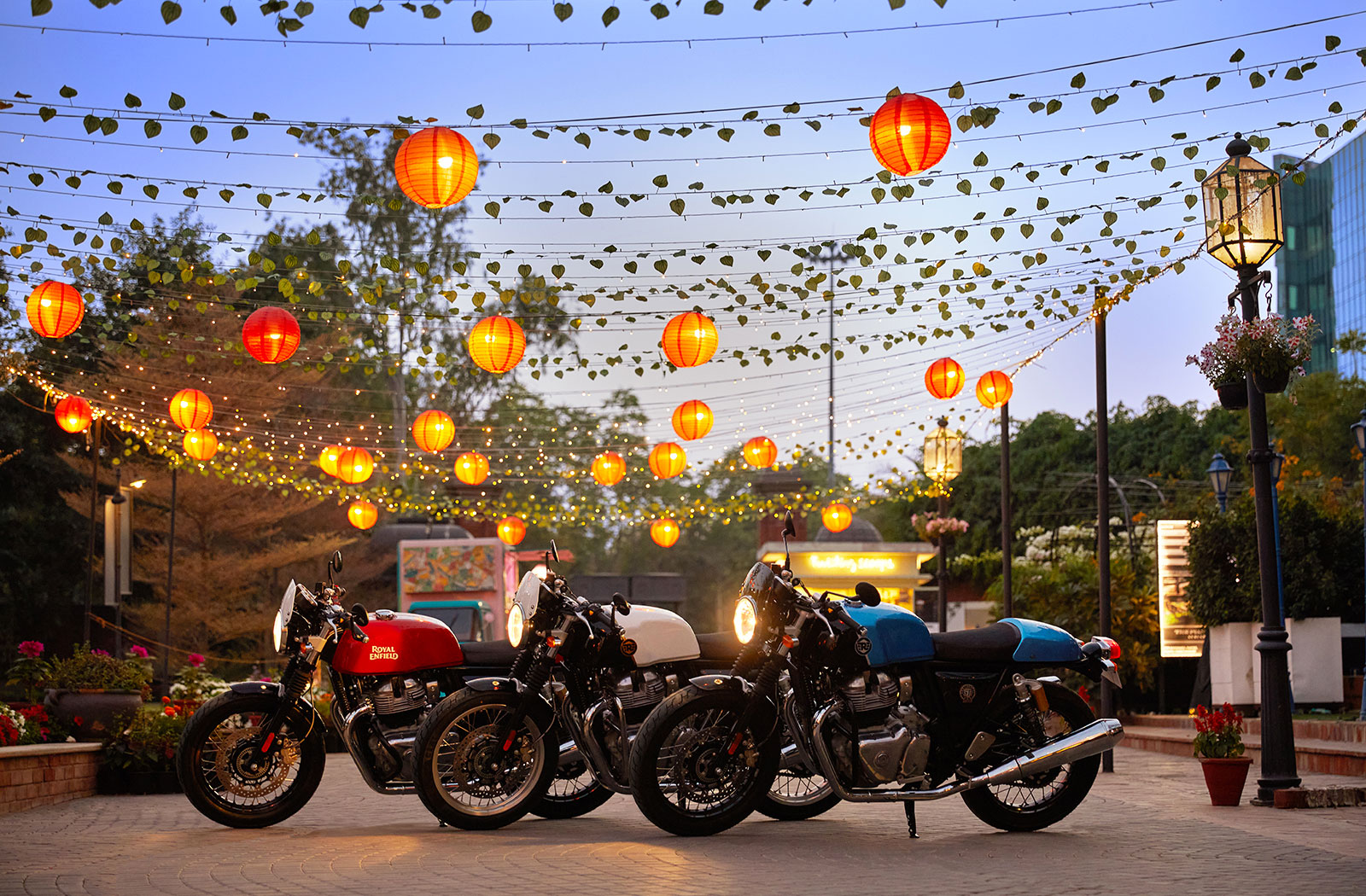 Royal Enfield Continental GT history