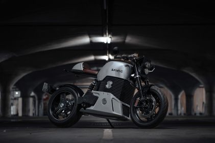 The Savic Motorcycles C-Series electric cafe racer