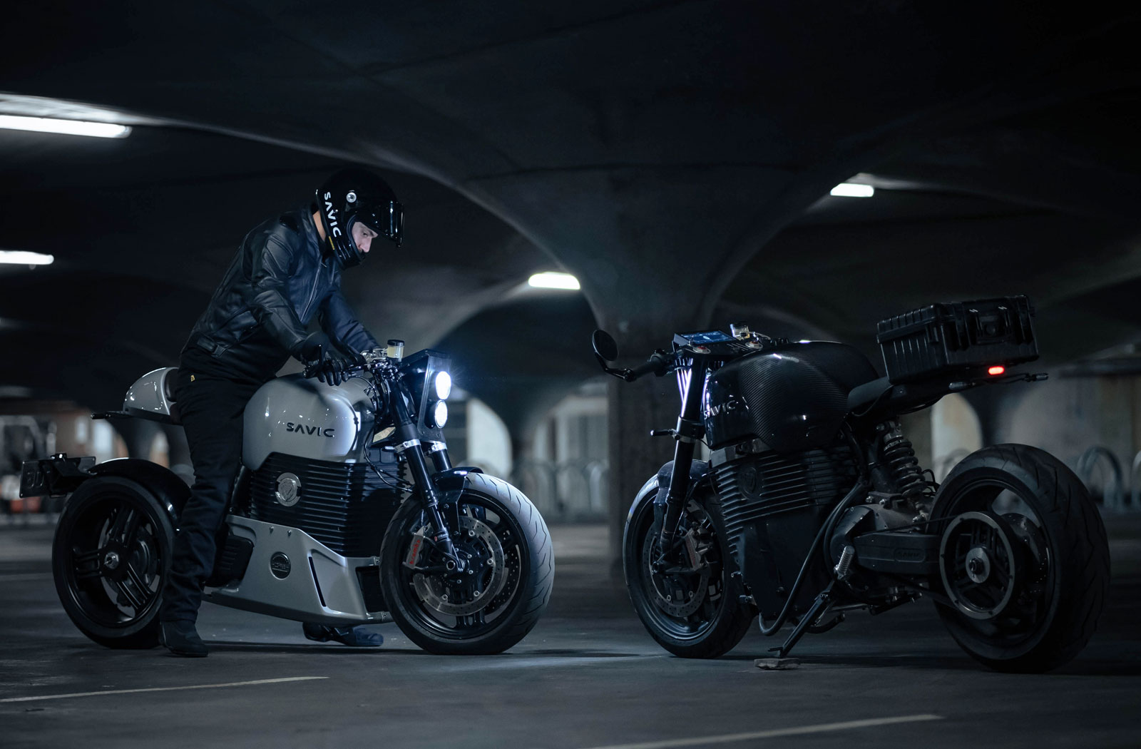 The Savic Motorcycles C-Series electric cafe racer