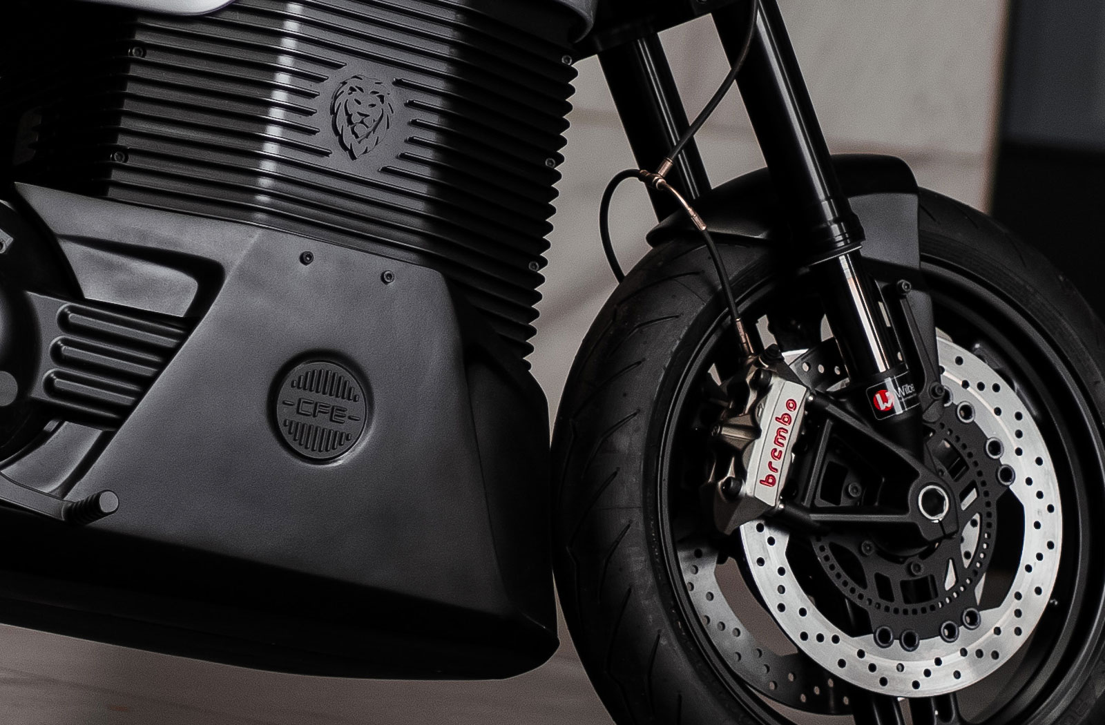 The Savic Motorcycles C-Series electric cafe racer