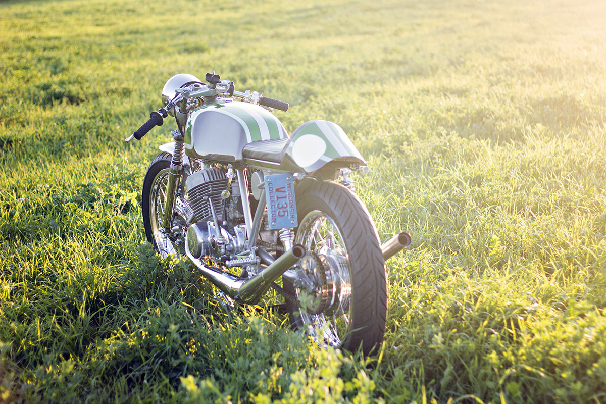 Suzuki T500 Cafe Racer