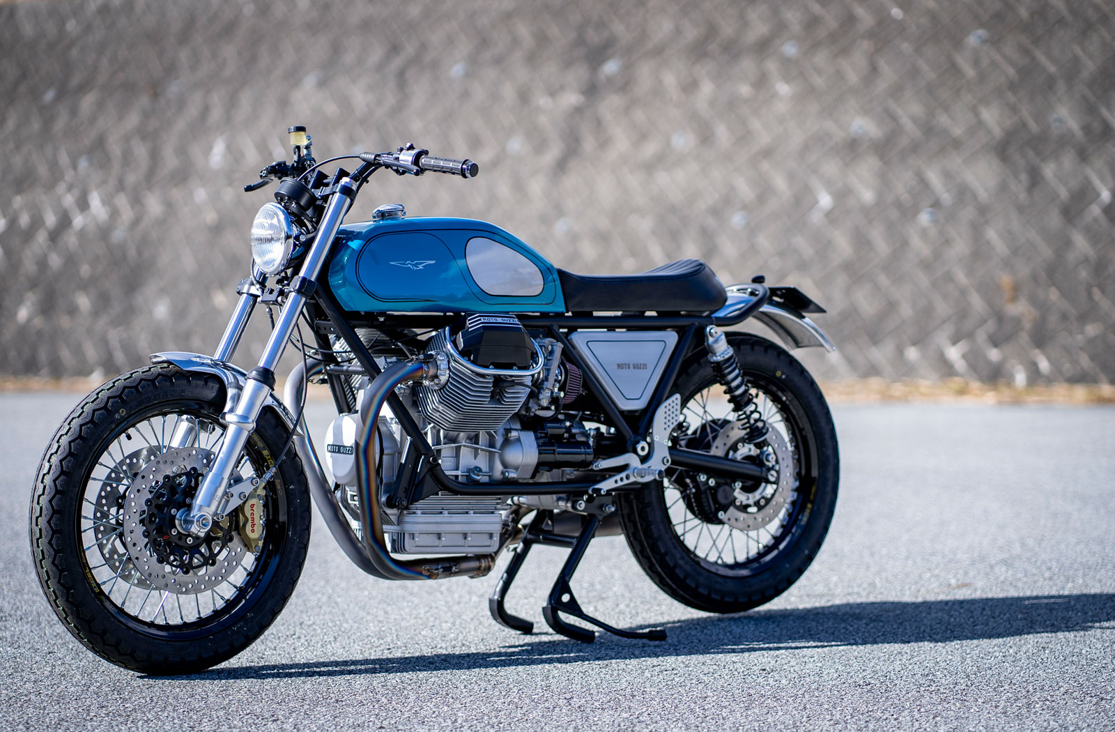 46 Works Moto Guzzi Lemans Roadster