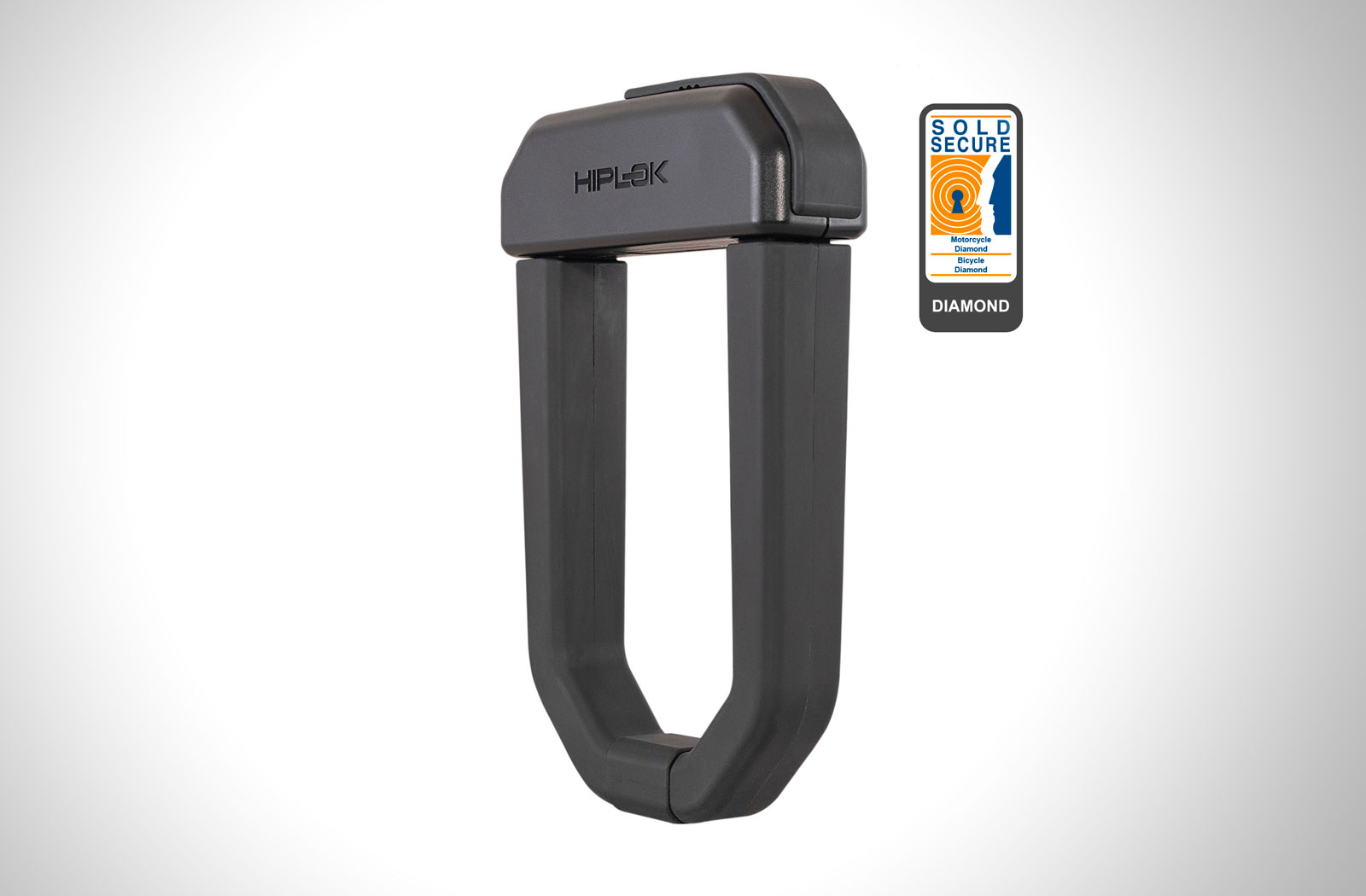 Hiplok grinder proof motorcycle lock