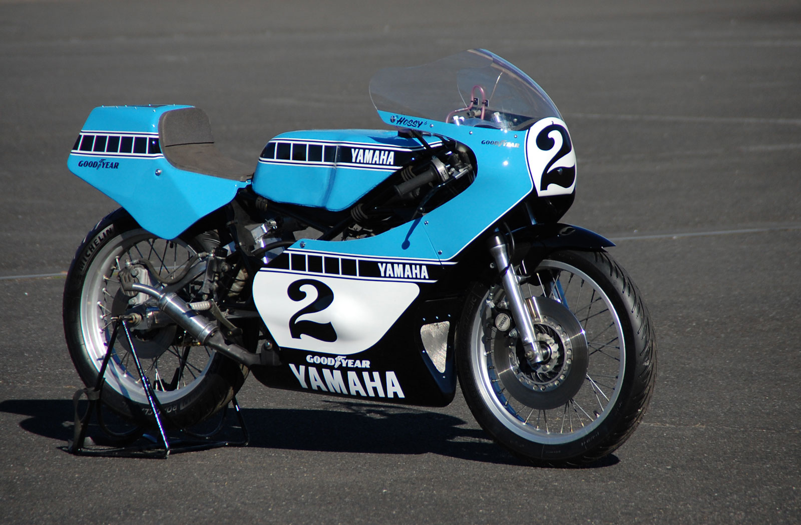 Restored Rocket: Yutaka Hoshi's Yamaha TZ 250 Factory Racer