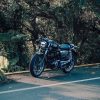 Honda CB530 cafe racer project