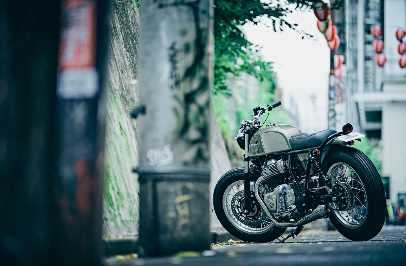 Wedge Motorcycle Royal Enfield GT650