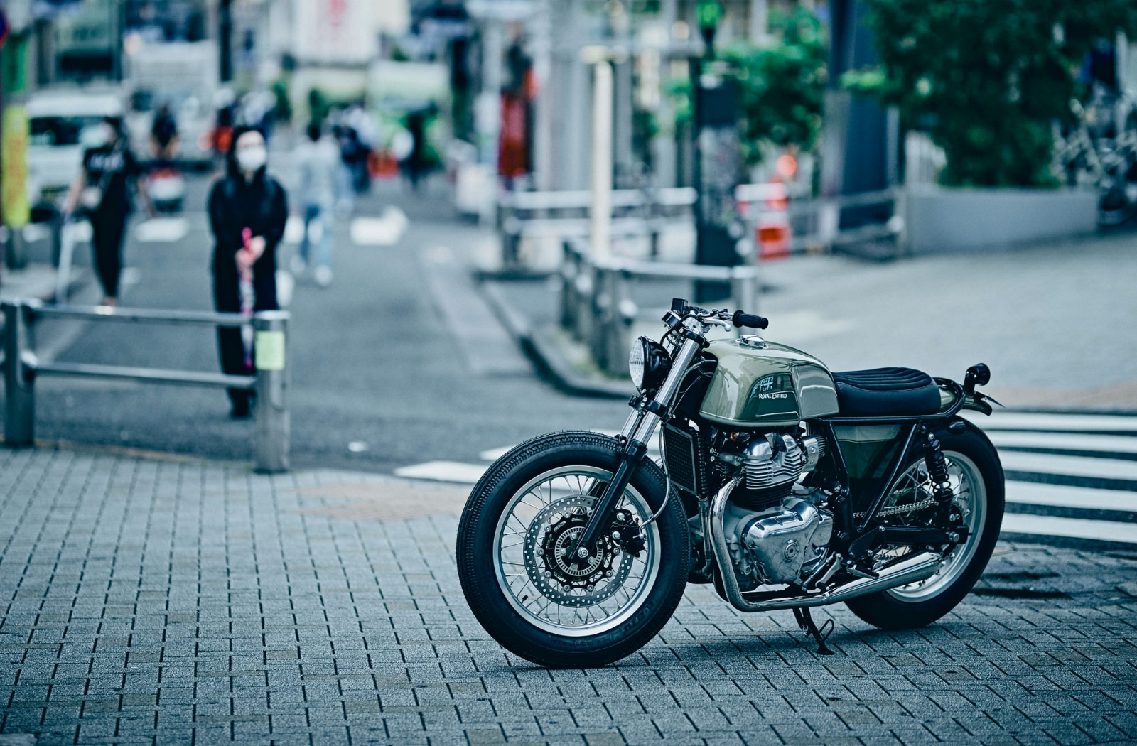 Wedge Motorcycle Royal Enfield GT650