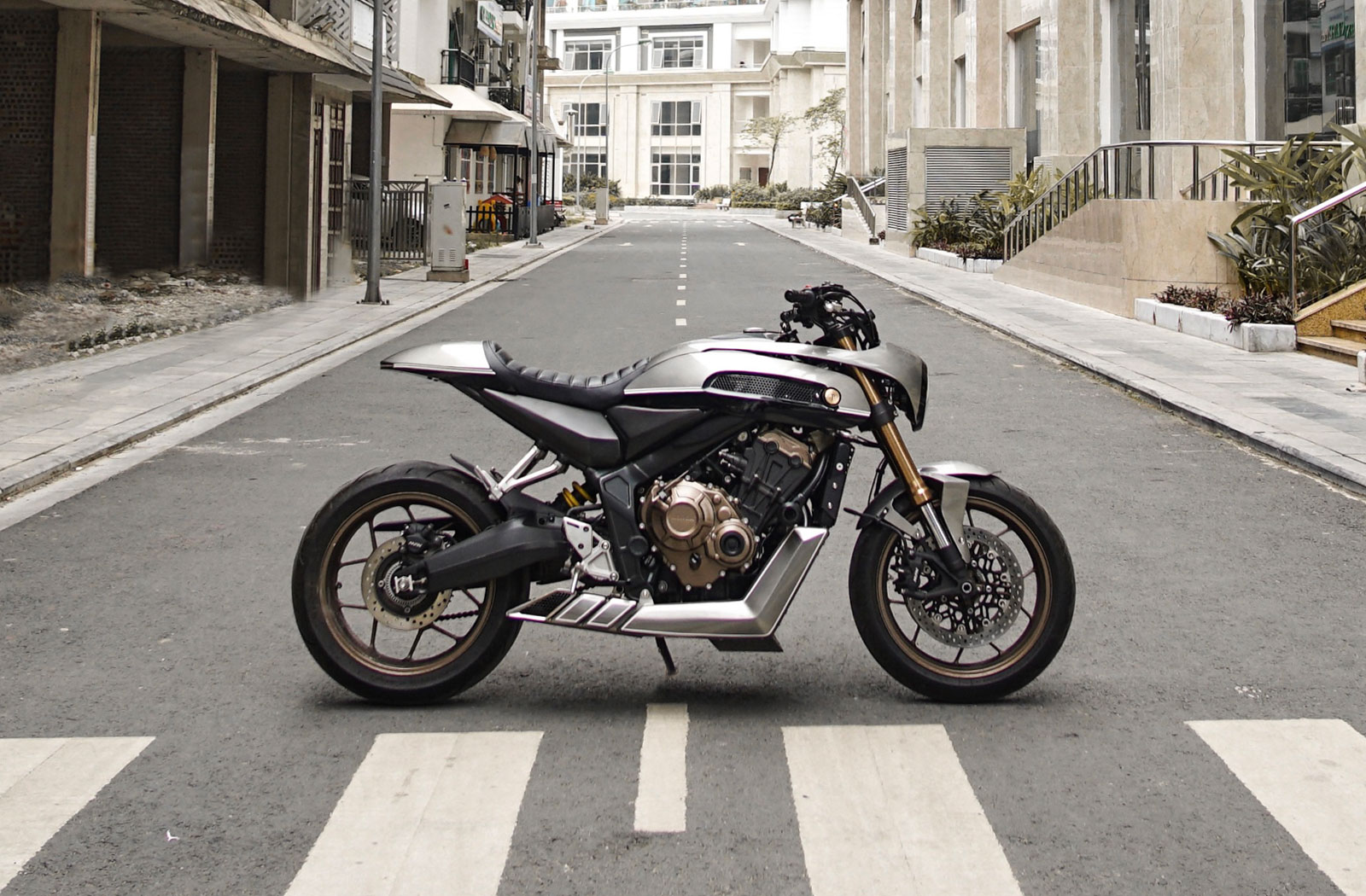 The Prototype: Zife Design Honda Neo-Sports CB650R - Return of the Cafe  Racers