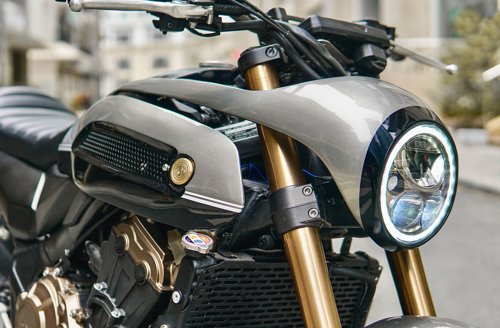 The Prototype: Zife Design Honda Neo-Sports CB650R - Return of the Cafe  Racers