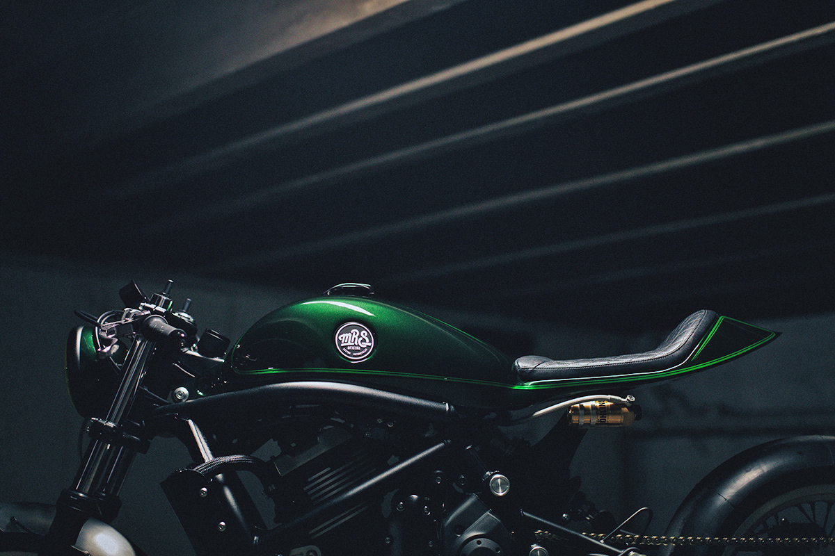 MRS Oficina Kawasaki Vulcan