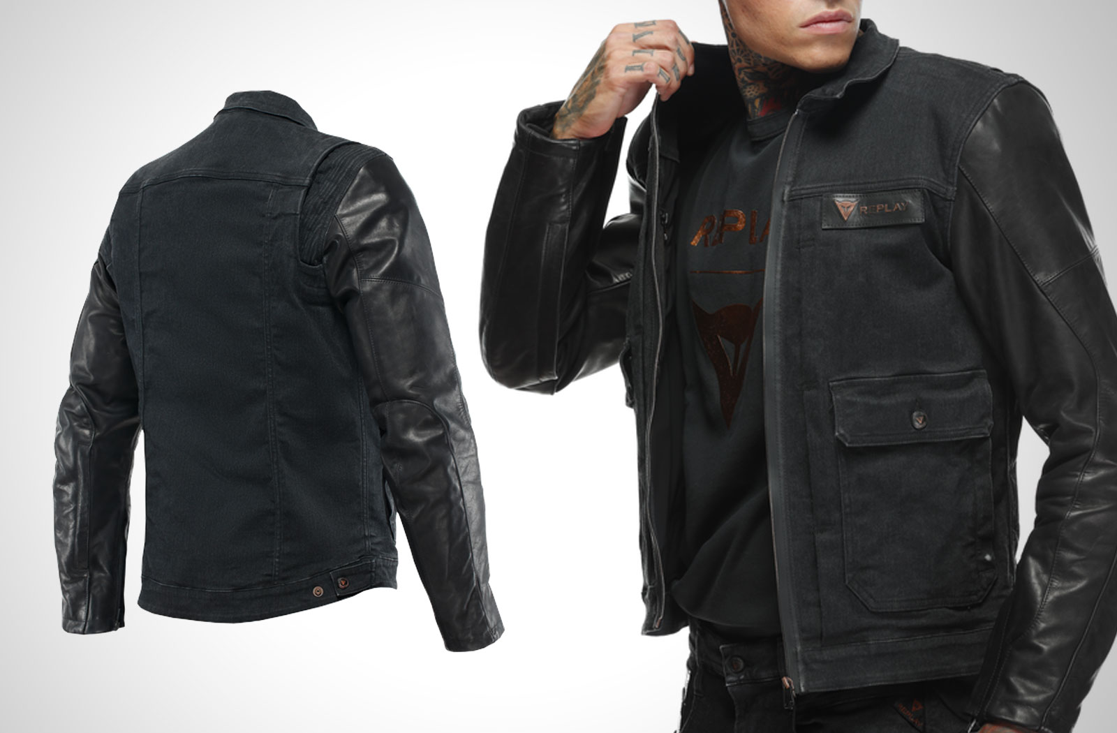 Dainese Replay Kevins Motorcycle Jacket