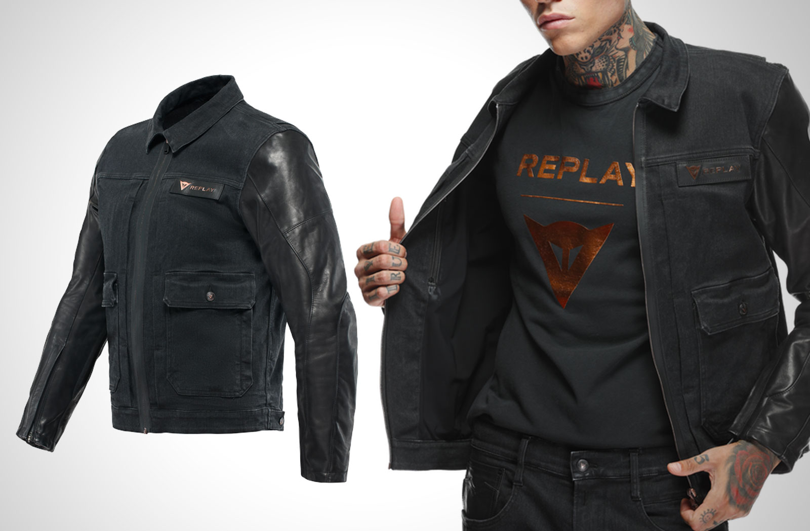Dainese Replay Kevins Motorcycle Jacket